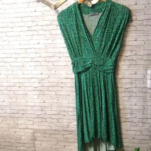 Loveappela Faux Wrap Dress